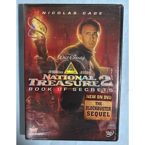 Other - National Treasure 2: Book of Secrets - DVD